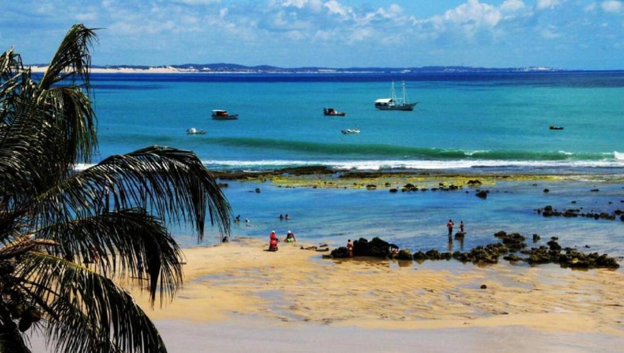 Praia de Pipa 피파스 오션 플랫 아파트 호텔 외부 사진